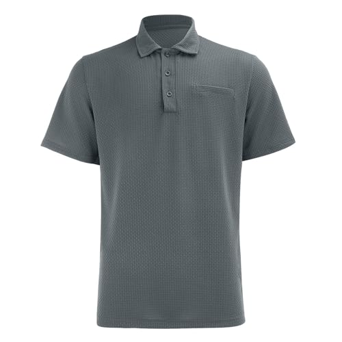 Polo escolar para niños y niñas, de manga corta, para verano, unisex, liso, uniforme escolar, elástico, transpirable, ajuste de polietileno, para deportes al aire libre, para niños de 3 a 14 años, 05
