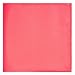 KissTies Coral Reel Mens Pocket Square Satin Watermelon Color Hanky + Gift Box
