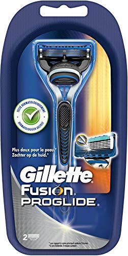 Gillette Fusion ProGlide Razor + 2 cartridges