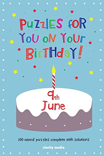 Puzzles for you on your Birthday - 9th June