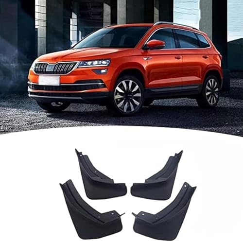Garde-boue Skoda Karoq protégeant la peinture des impacts de gravillons