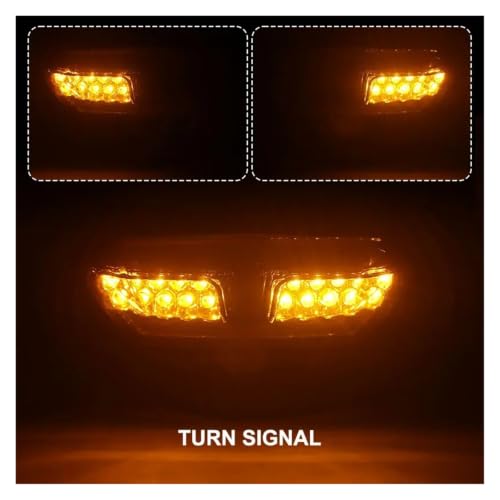 Luz trasera LED para CRF1100L Africa Twin 2020-2024 con intermitentes 4