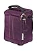 Navitech Purple Water Resistant Protective Portable Handheld Binocular Case and Travel Bag Compatible With Canon 12x32 is