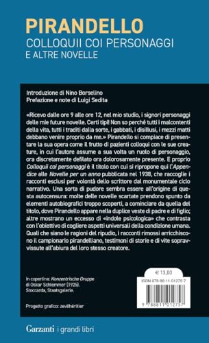 Colloquii Coi Personaggi E Altre Novelle - 2