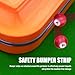 GODUNSHER Billiards & Snooker Training Rack, 3D Printed Pool Ball Rack with Perfect Alignment, Holds 15 Balls, Portable Practice Tool for Pool Table Accessories, Includes Screwdriver & Rubber Bands