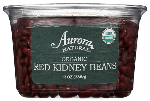 AURORA PRODUCTS Organic Red Kidney Beans, 13 OZ