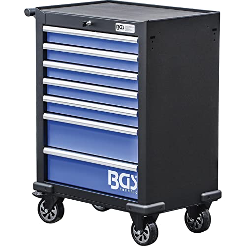 Werkstattwagen komplett BGS – 263 Tools – 7 Schubladen – Bild 4