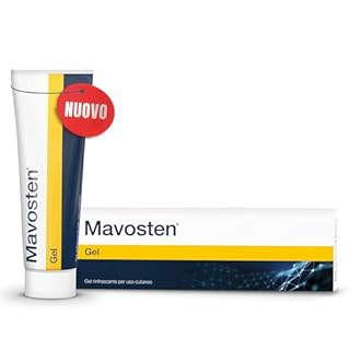 Mavosten® Gel, 120ml – Gel rinfrescante e lenitivo | effetto freddo rapido e duraturo | con estratti botanici selezionati | Made in Germany