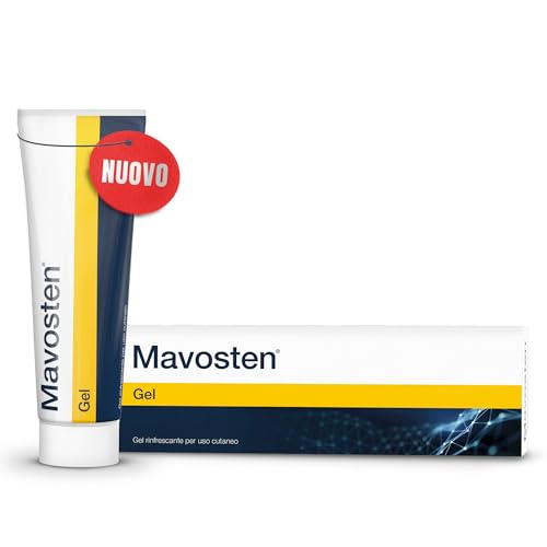 Mavosten® Gel, 120ml – Gel rinfrescante e lenitivo | effetto freddo rapido e duraturo | con estratti botanici selezionati | Made in Germany