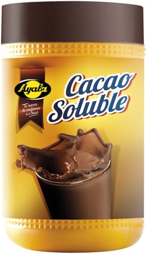 Cacao Soluble 500g - Chocolate en Polvo Instantáneo, Ideal para Desayunos y Meriendas, Rico en Sabor, Fácil de Mezclar, Perfecto para Bebidas Calientes y Frías