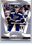 2025-26 Upper Deck MVP #144 Dylan Holloway St. Louis Blues NHL Hockey Base Trading Card