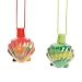 Fun Express - Sea Shell Sand Art Necklace - Craft Supplies - Sand Art - Containers - 12 Pieces