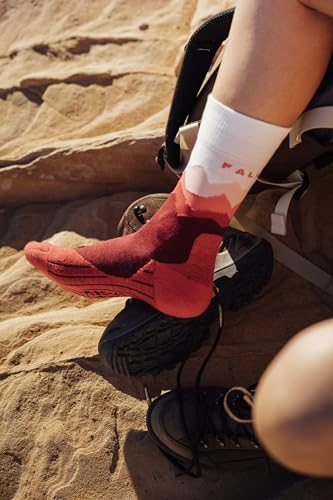 Image of FALKE Women's TK2 Explore Crest Hiking Socks, Quick Dry Merino Wool, 1 Pair