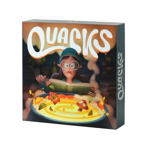 Quacks Deluxe Edition juego de mesa miniatura 1