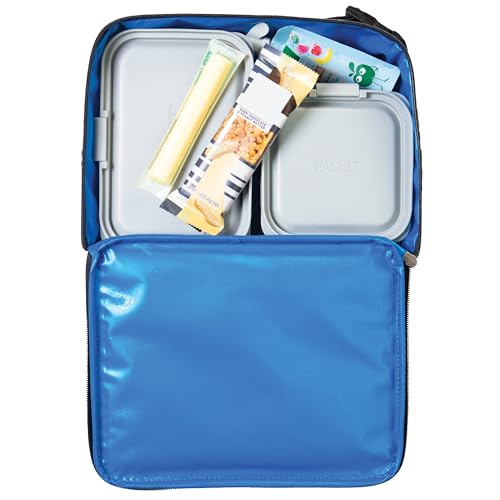 PackIt Freezable Classic Lunch Box, Checked Out, Built with EcoFreeze by PackIt - Used condition - Image 4