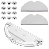 Replacement Parts kit 1 Water Tank 2 Mop Clothes 12 Water Tank Filter for XIAOMI Roborock S50 S51 S55 T61 - Replenishment Vacuum Cleaner Accessory