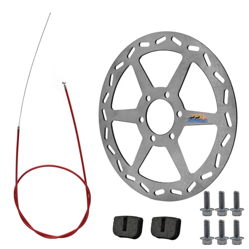 Rotor de disque de frein 180mm et câble 1508mm pour mini moto CT100U