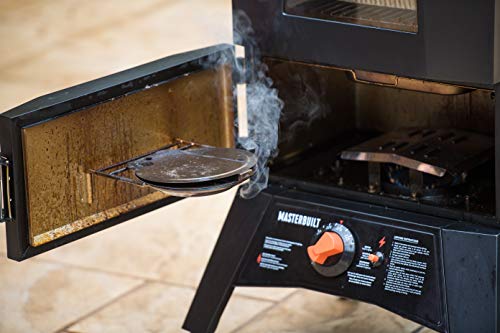 Masterbuilt MB20051316 Propane Smoker with Thermostat Control, 40 inch, Black - Thumbnail 6
