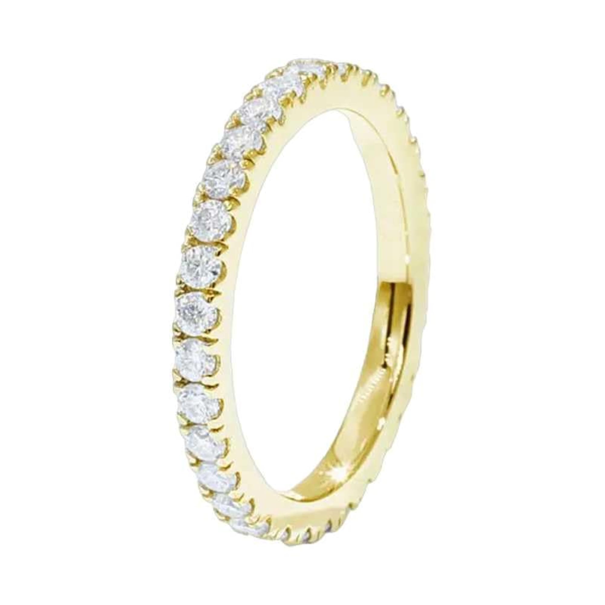 Set of 3 Multicolor CZ Stackable Rings, Adjustable, Girls