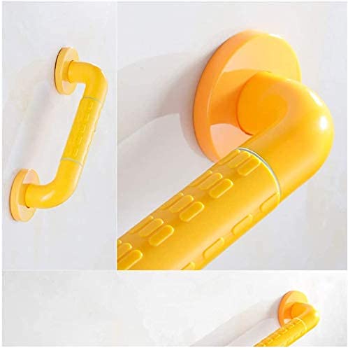 Barre de sécurité antidérapante blanche 40cm pour douche et baignoire - 4