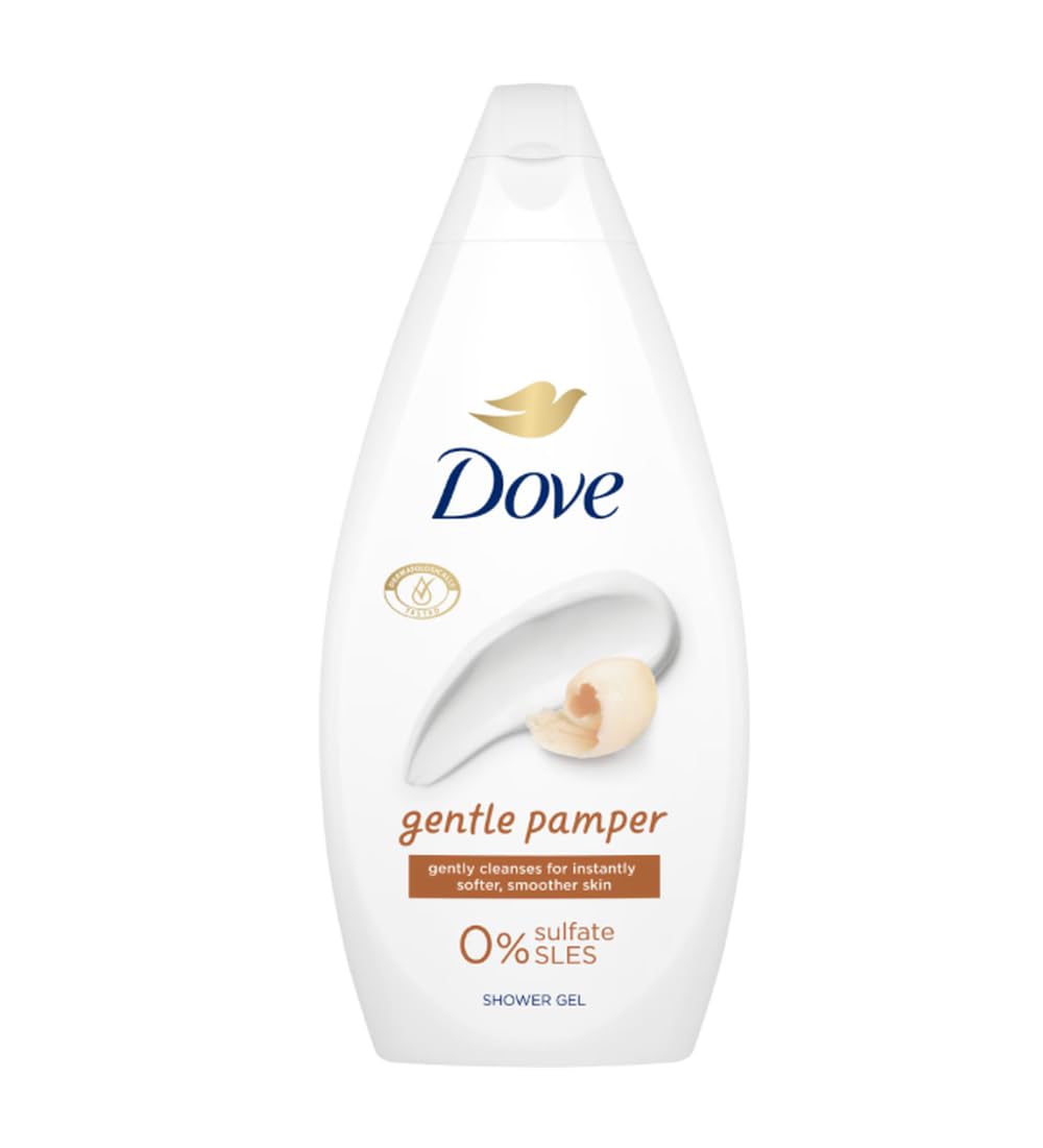Dove Pflegedusche für sanfte Reinigung, 450 ml
