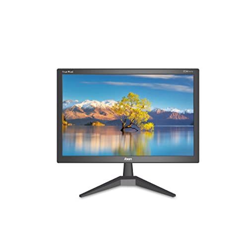 Image of FOXIN FM 1950 Glaze 19 inch LED Full HD Resolution - HDMI + VGA Port, True Pixel & Eco Friendly BIS Approved LED Computer Monitor with Wall mounting Option | 365 Days Warranty