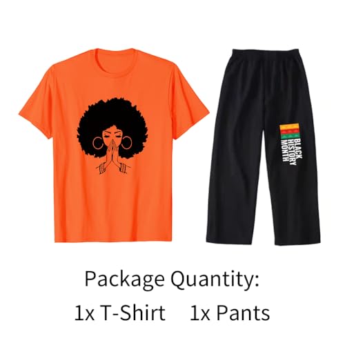 Image of Black History Shirts Black Graphic tees for Men and Women, Magic Fashion Afro American Natural Hair Vintage Melanin T-Shirts