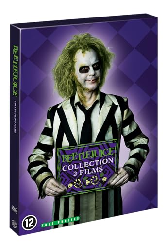 Beetlejuice 1 + 2 [DVD]