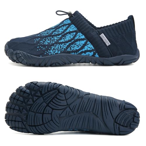 Image of WateLves Barefoot Water Shoes Women Men Minimalist Comfortable Walking Shoes Beach Outdoor Running Sneakers