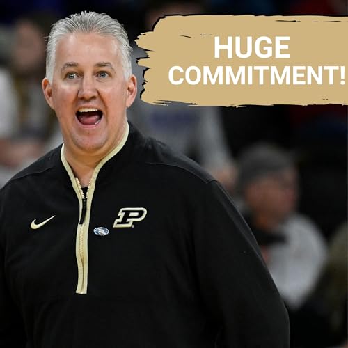 Page de couverture de BREAKING: Jacob Webber CHOOSES Purdue Over Tennessee | Matt Painter's Recruiting MASTERCLASS