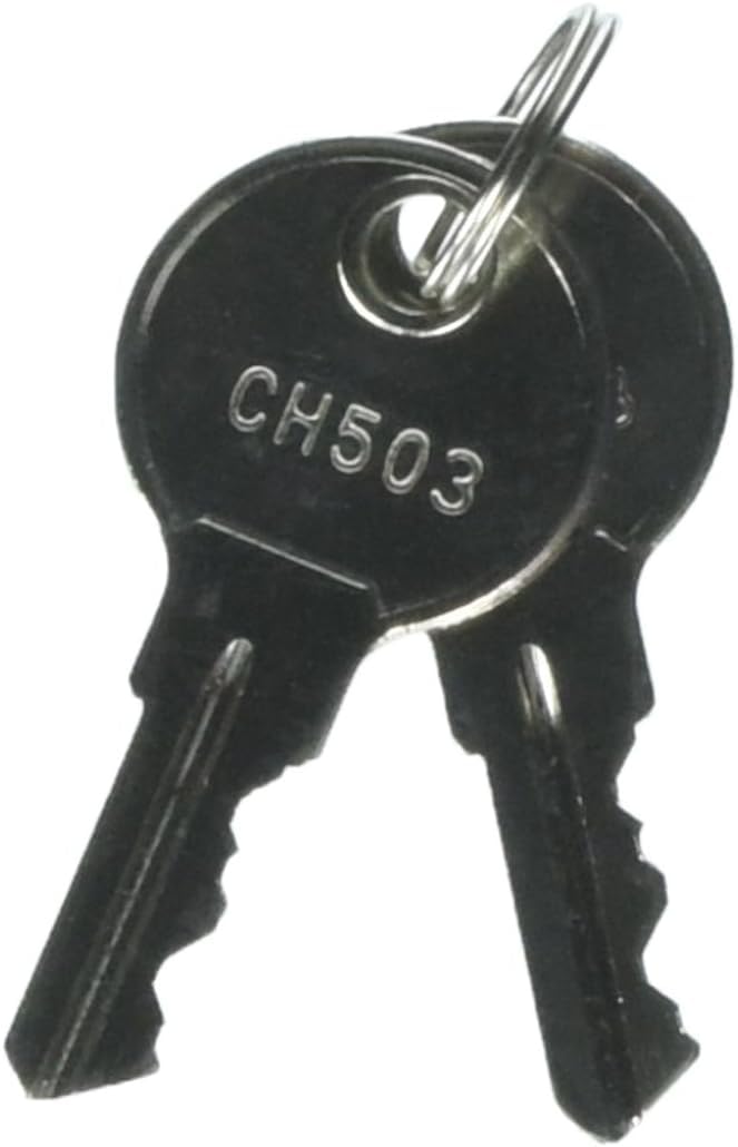 2 Pack CH503 503CH Key for All Locks Replacement UWS Paddle Handle Boxes Toolbox Chest Rv Trailer Delta Truck