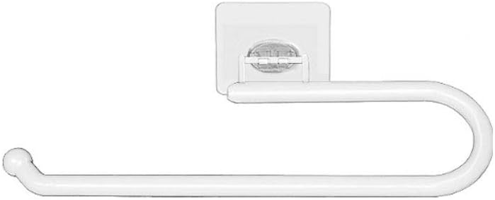 ティッシュボックス 多用途 金属製 壁掛け ペーパータオルホルダー&amp;ディスペンサー 壁やキャビネットの下に取り付け可能 - 