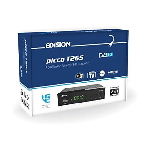Récepteur TNT Edision PICCO T265 Cover