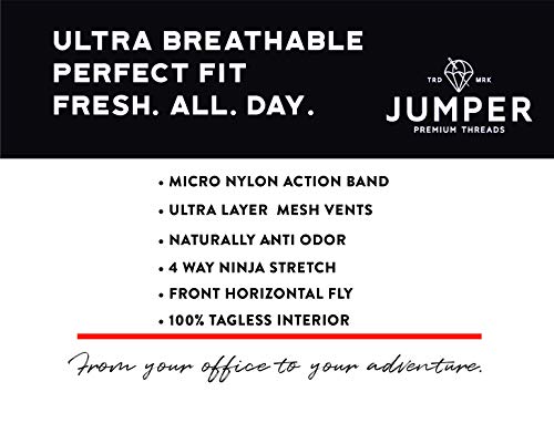 JUMPER Threads - Mens Boxer Briefs - Athletic Underwear2