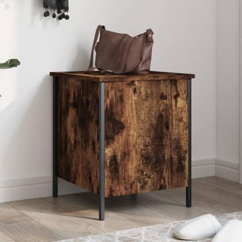 Banc à chaussures avec rangement pour optimiser une petite entrée - 2