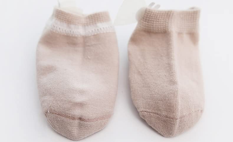 Chaussettes en coton pour bébé fille avec finitions de qualité - 6