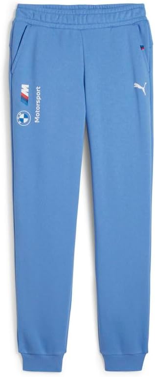 PUMA Kids Boys BMW M Motorsport Sweatpants Casual Comfort Technology - Blue