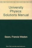University Physics: Solutions Manual