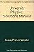 University Physics: Solutions Manual