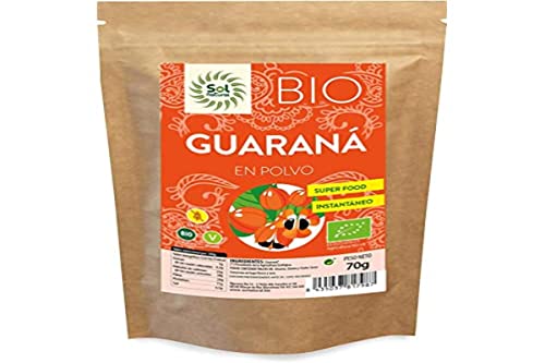 Solnatural Guarana En Polvo Bio 70G