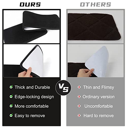 Stair Treads For Wooden Steps, 15 Pcs Non-Slip Carpet Stair Treads 8" X 30", Indoor Stair Runners With Reusable Adhesive For Kids Elders And Pets #TOP3