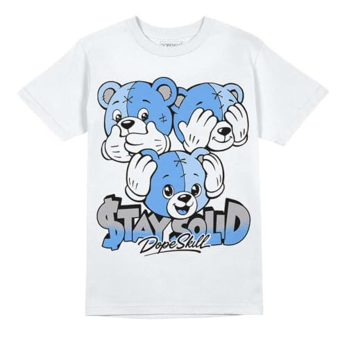 Image of DopeSkill Graphic Tee Streetwear Hip Hop Hypebeast Street Style Unisex T-Shirt Sneaker Colour Matching Shirts Cute Graphic