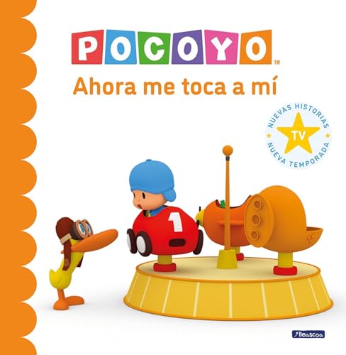 Pocoyó. Un cuento   ¡Ahora me toca a mí! (Cuentos infantiles)