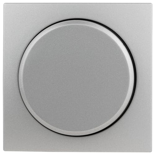 Preisvergleich Produktbild REV Studio, Dimmer Abdeckung, Drehknopf für Regler, platin