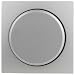 Produktbild REV Studio, Dimmer Abdeckung, Drehknopf für Regler, platin