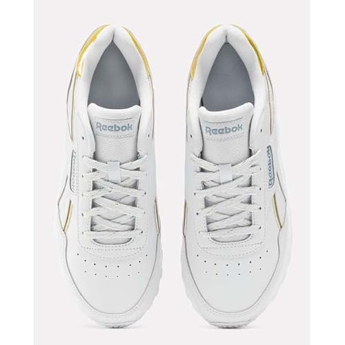Reebok Reebok Women's Rewind Run Sneaker, Moon Soft Slate White, 5 US