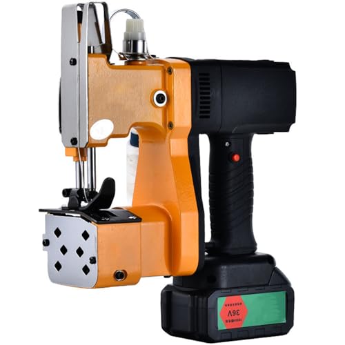 Melhor Máquina de Bordar: Top 10 Mais Vendidas em 2025 11 Máquina de costura de selagem, máquina de bordar de corrente portátil, máquina de costura de selagem de mini saco, corte automático de linha, adequada para linho, couro de vaca tecido
