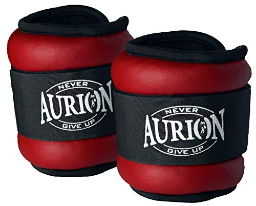 Aurion Wrist/Ankle Weights Home Gym Weight Bands (Red, 1 kg (0.5 Kg X 2)) (B08QV981YH) Amazon Price History, Amazon Price Tracker