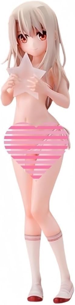 Figurka anime dziewczyna figurka Waifu TYdfhSHRi figurka anime statuetka kolekcjonerska model malowana postać model lalka prezent wysokość 20 cm (w tym podstawa) (Ilya)