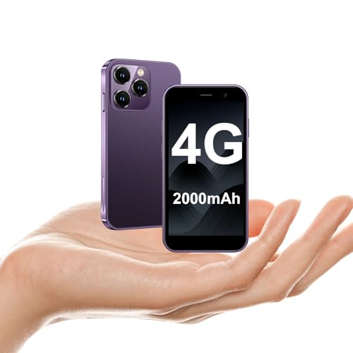 Amazon | 4G ミニスマートフォン、3.0 インチ HD スクリーン、デュアル